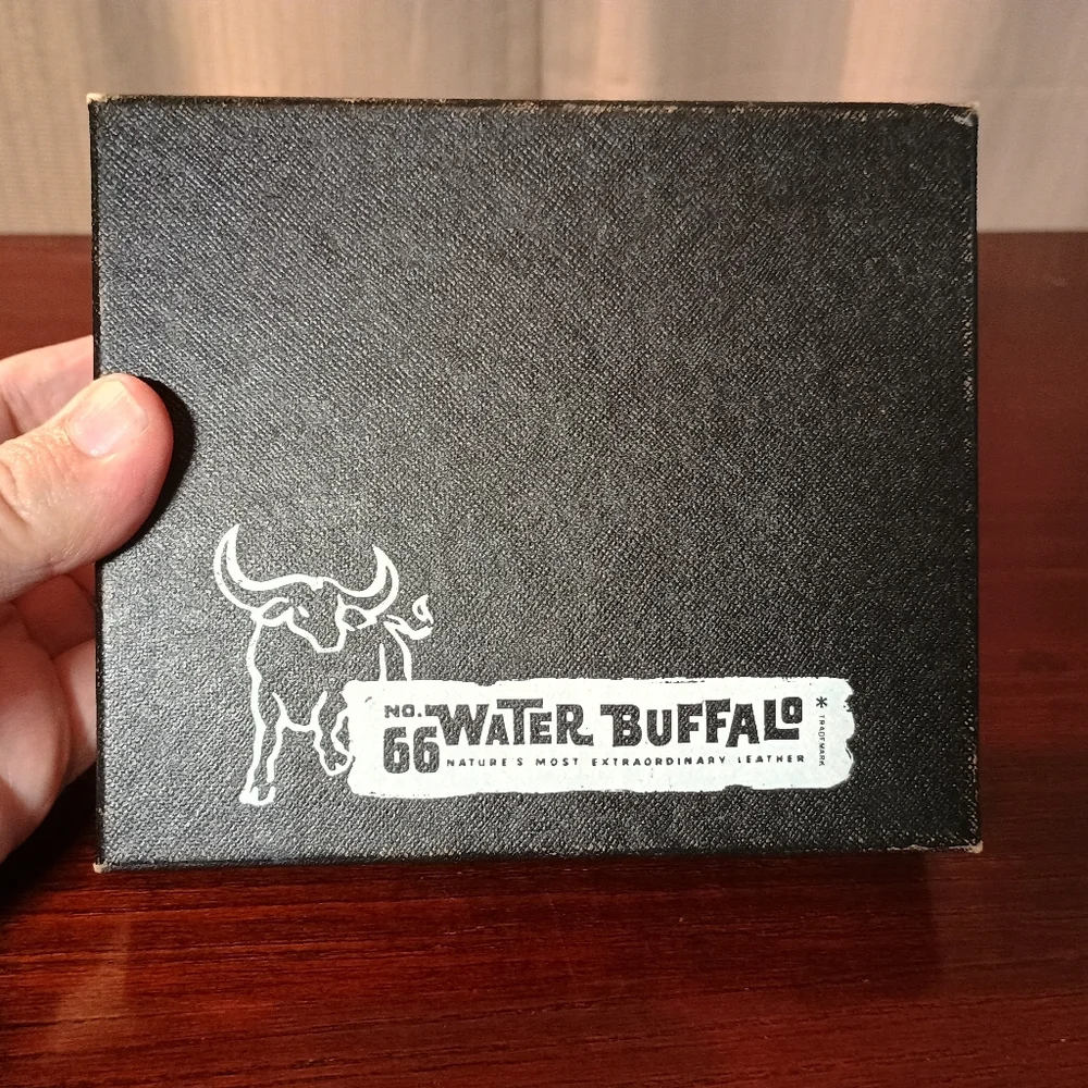 Coach Water Buffalo Leather Wallet